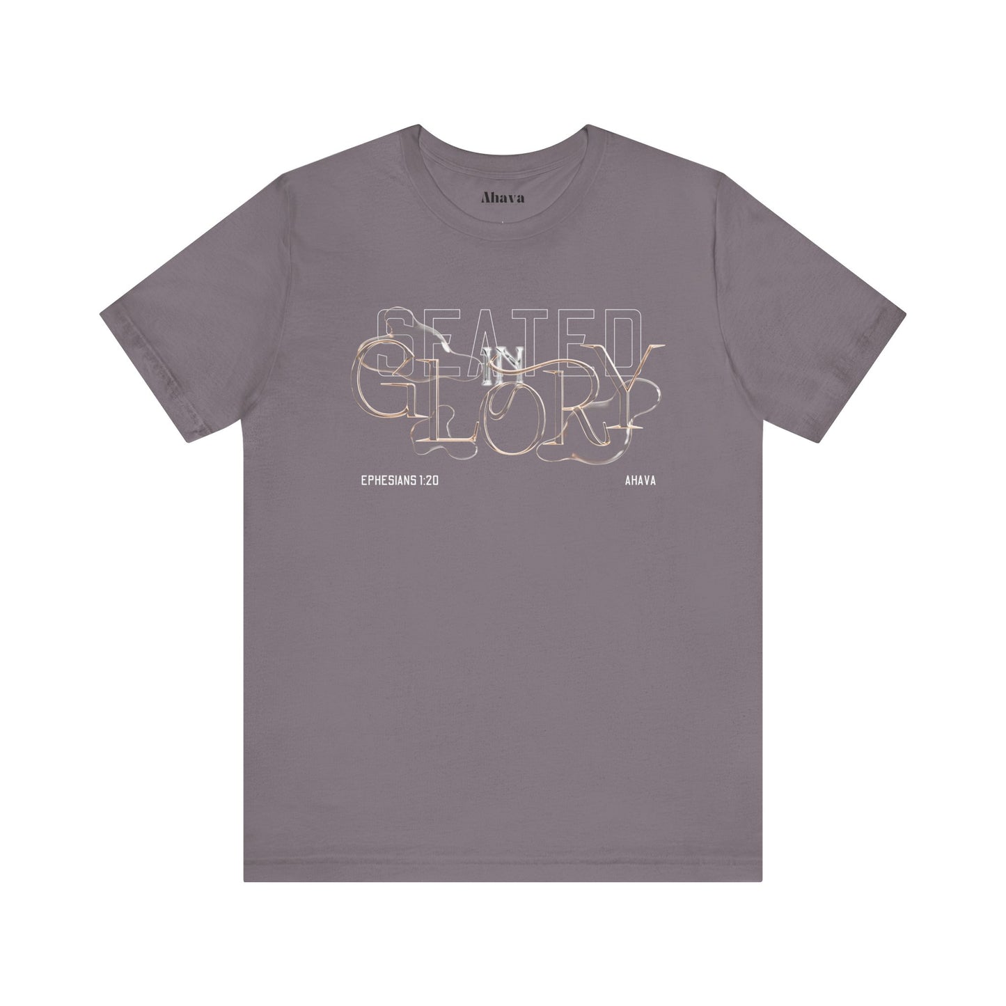 Seated in Glory T-Shirt – Ephesians 1:20