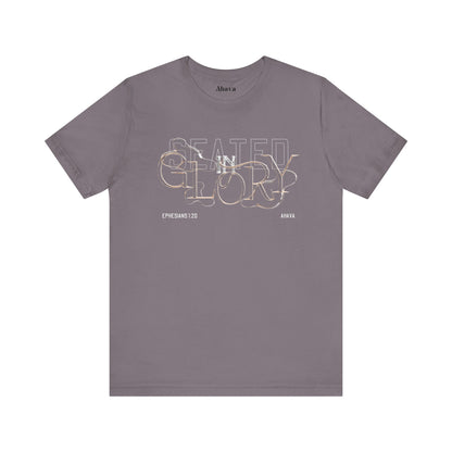 Seated in Glory T-Shirt – Ephesians 1:20