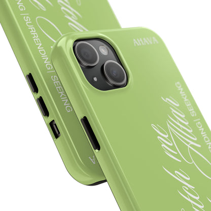 "Catch Me at the Altar" Matcha Tea Phone Case