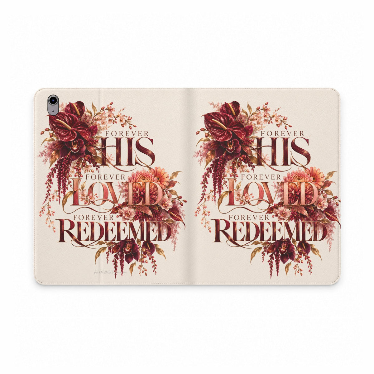 FOREVER HIS — HEIRLOOM BLOOM Tablet Folio Case