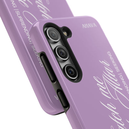 "Catch Me at the Altar" Liliac Phone Case
