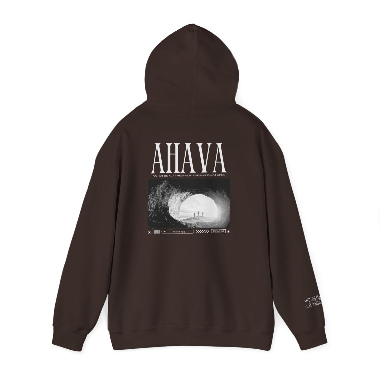 Mark 16:6 – He is Risen Hoodie