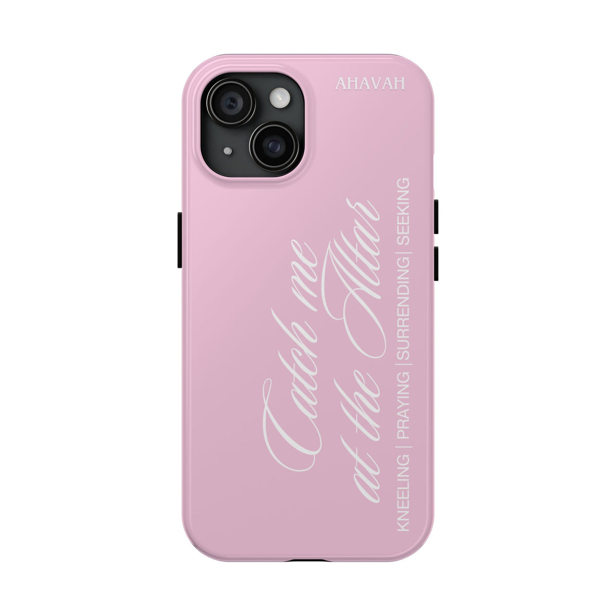 Catch Me at the Altar Phone Case | Revival Pink