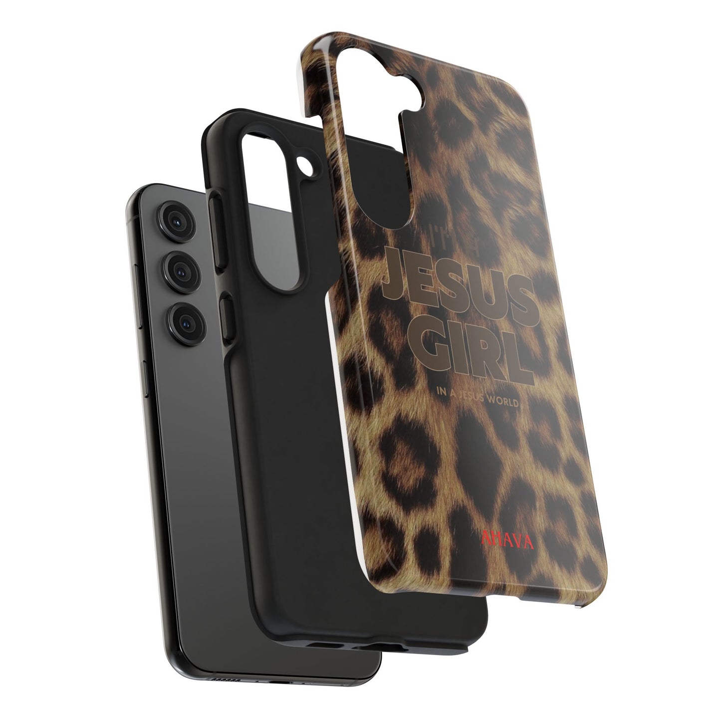 I'm a Jesus Girl Case - Leopard