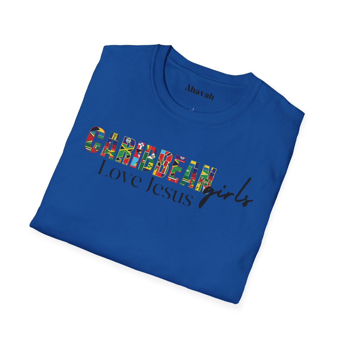 Caribbean Girls Love Jesus T-Shirt