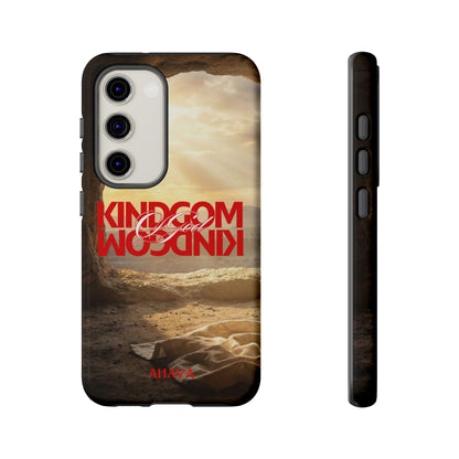Kingdom of God Phone Case | Empty Tomb Resurrection Design