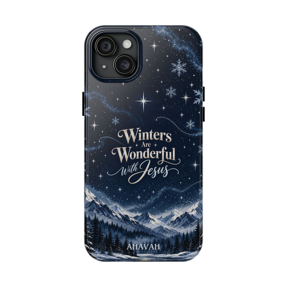 Winter Grace | WWJ Phone Case
