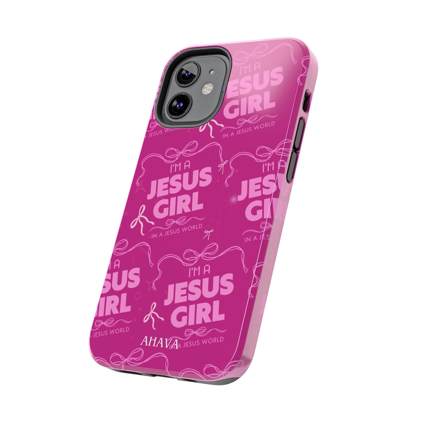 I'm a Jesus Girl Phone Case - Pink