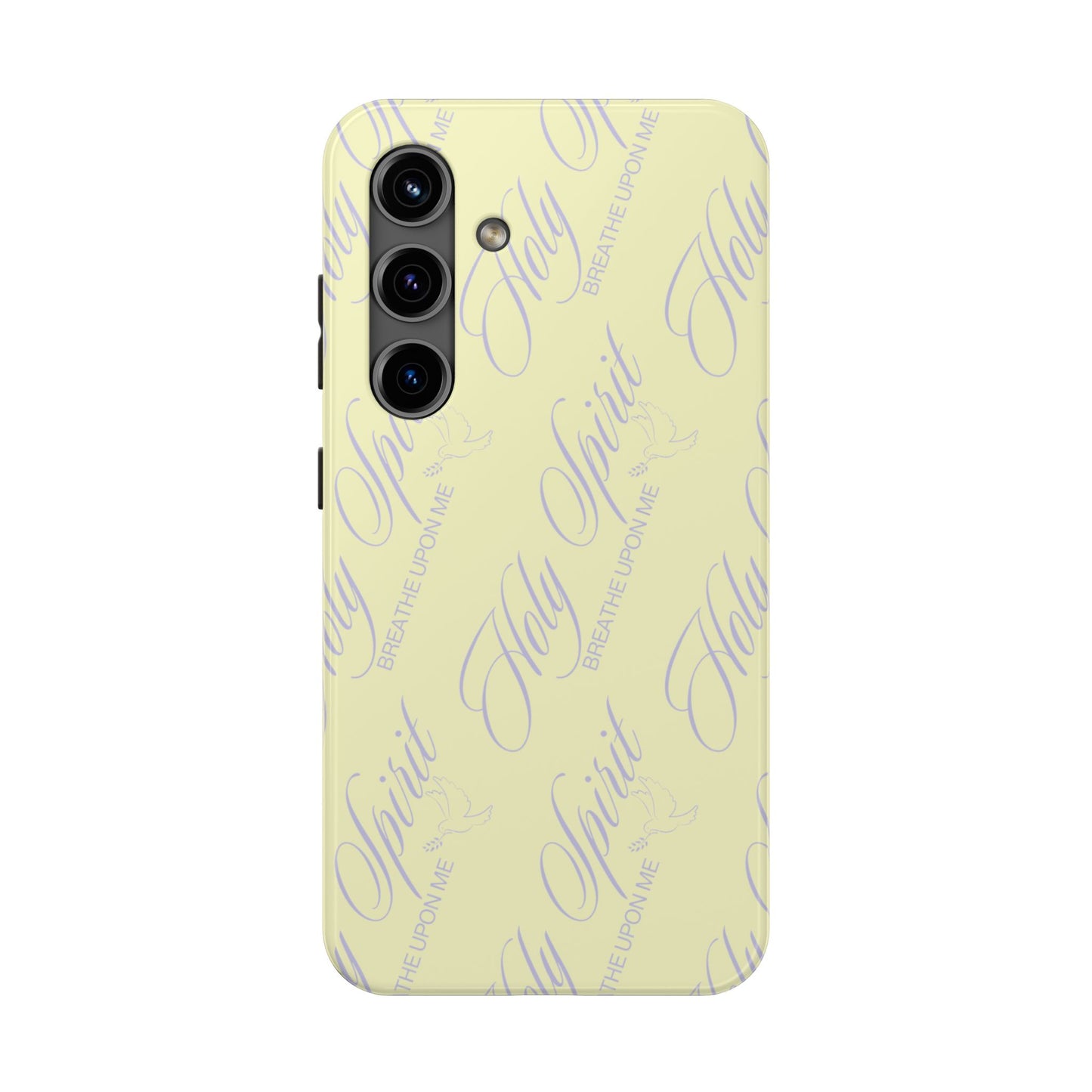 Holy Spirit, Breathe Upon me Buttercream Phone Case