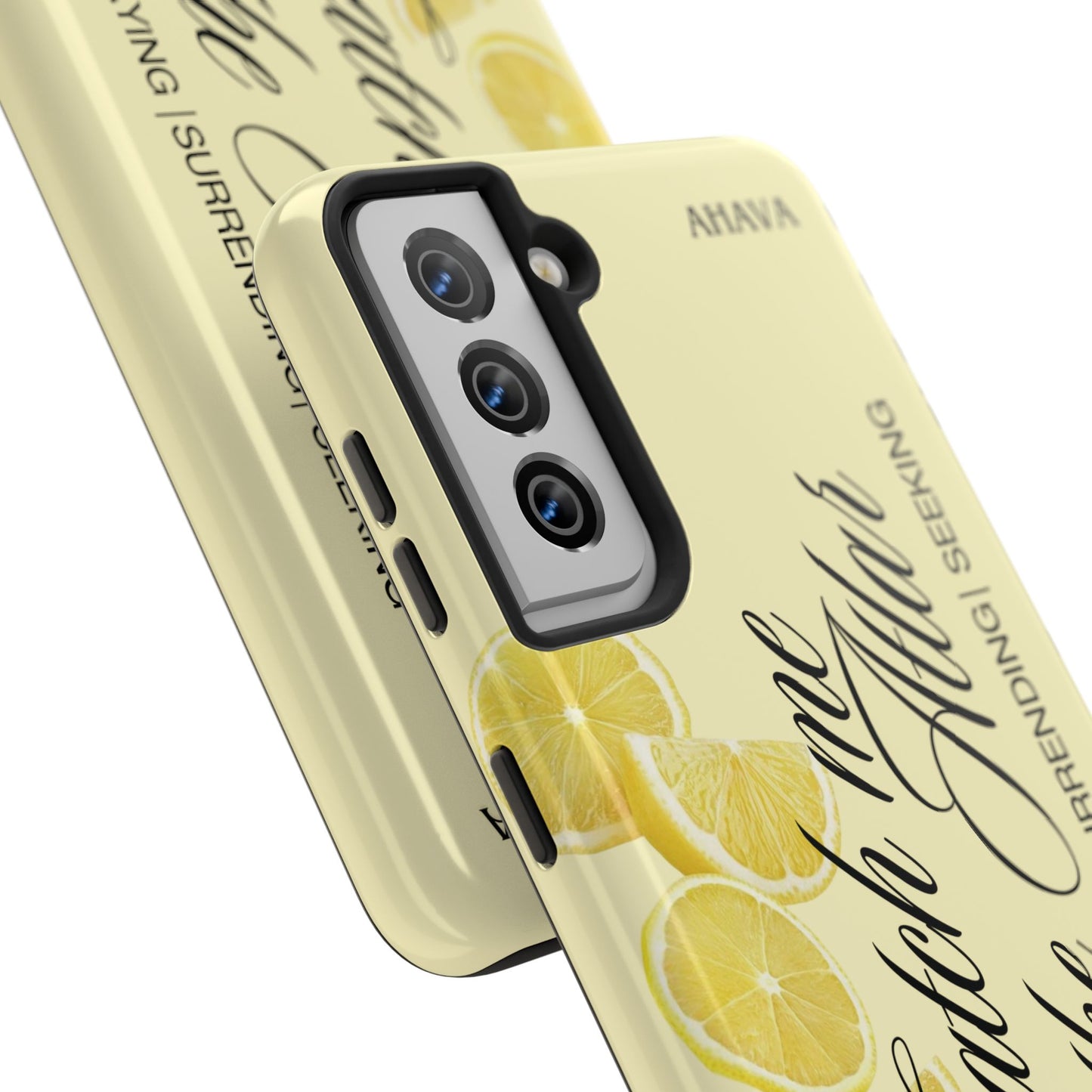 The Lemon Zest Altar Case