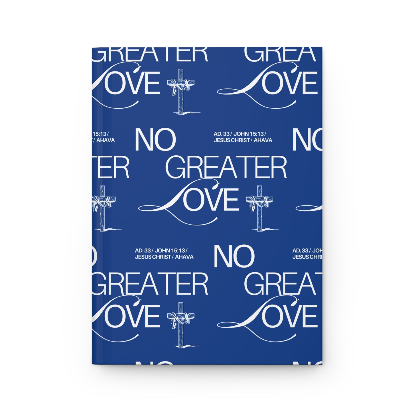 "No Greater Love" (Blue) Journal