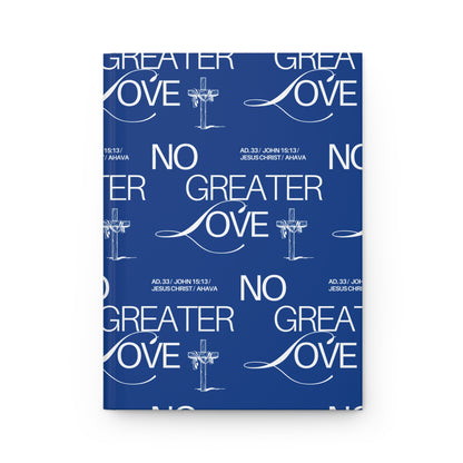 "No Greater Love" (Blue) Journal