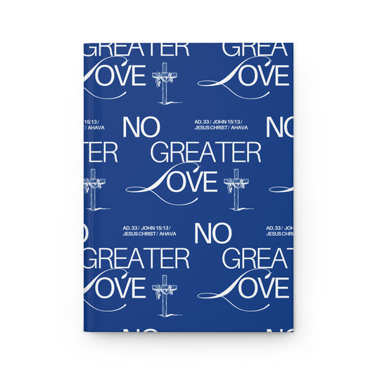 "No Greater Love" (Blue) Journal