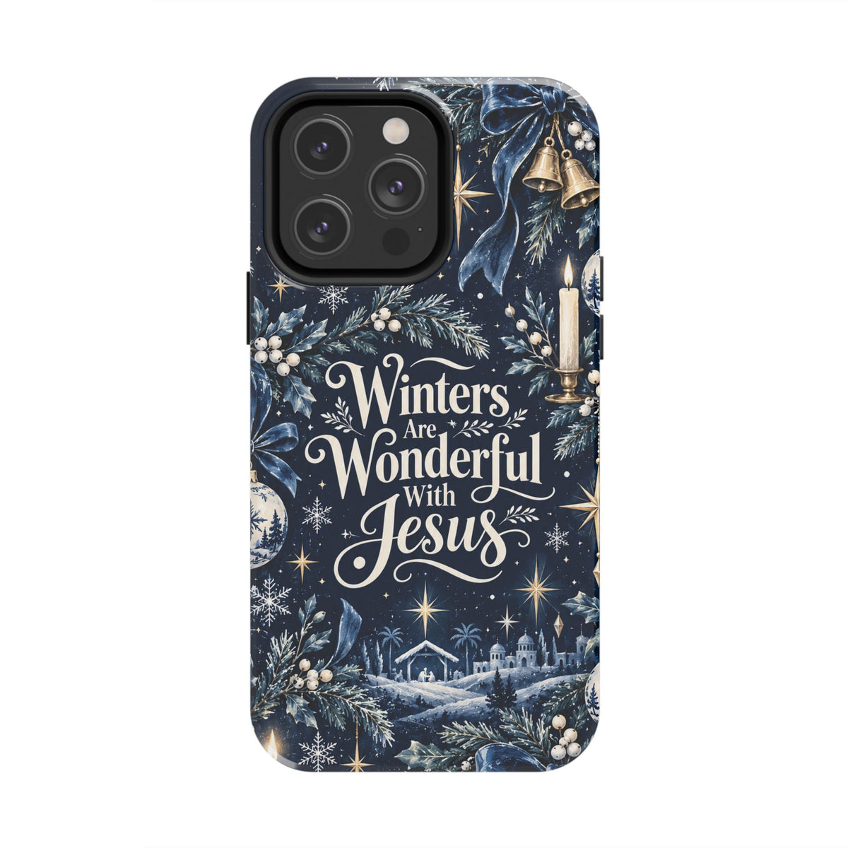 Wonder in Every Season | WWJ Phone Case