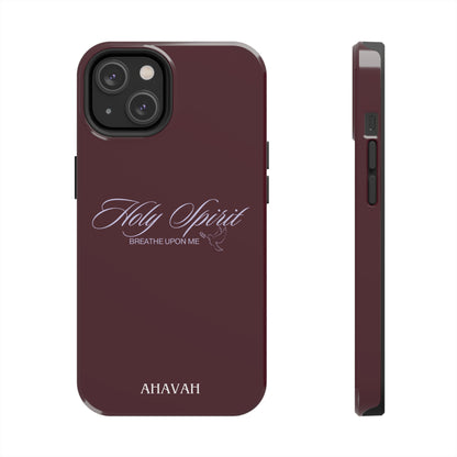 Breathe Upon me Phone Case -  Anointed wine
