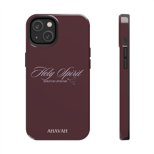 Breathe Upon me Phone Case -  Anointed wine