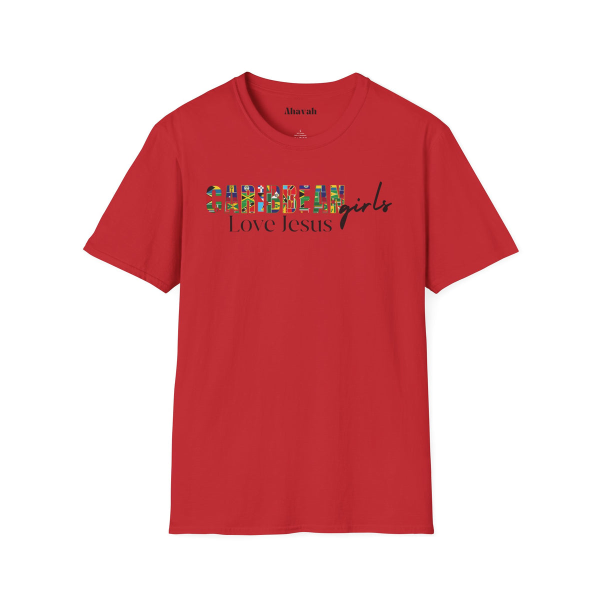 Caribbean Girls Love Jesus T-Shirt
