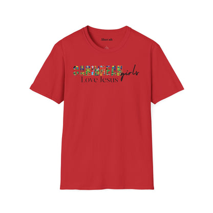 Caribbean Girls Love Jesus T-Shirt