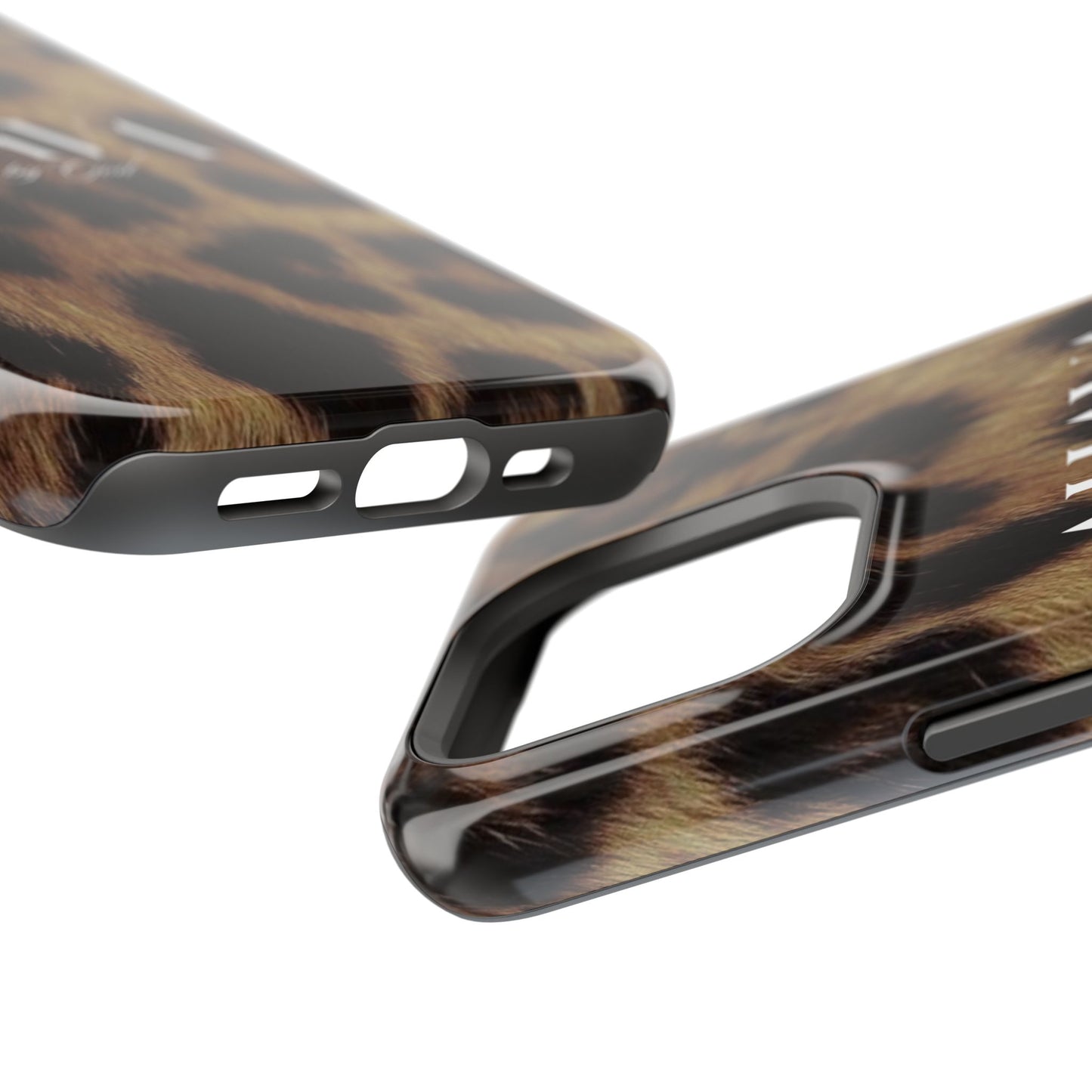 Leopard Print Ahava Phone Case
