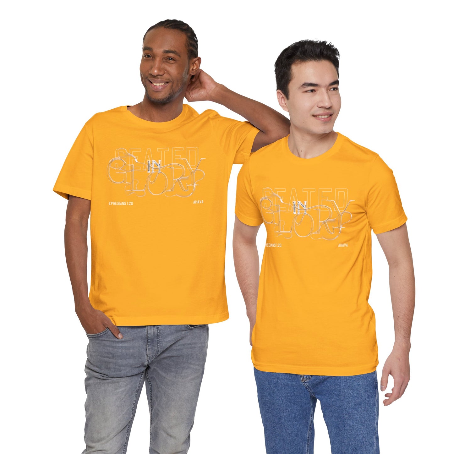 Seated in Glory T-Shirt – Ephesians 1:20