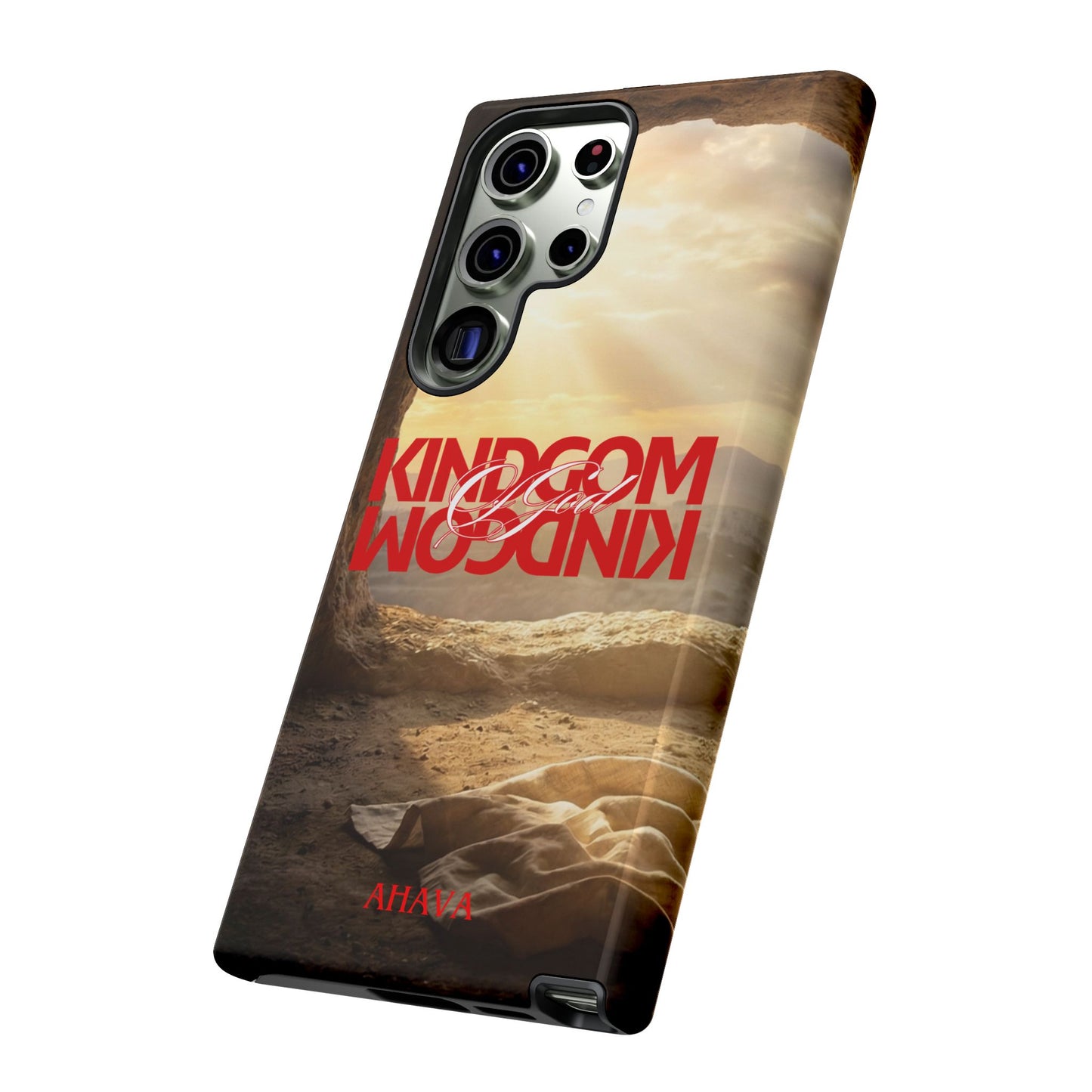 Kingdom of God Phone Case | Empty Tomb Resurrection Design
