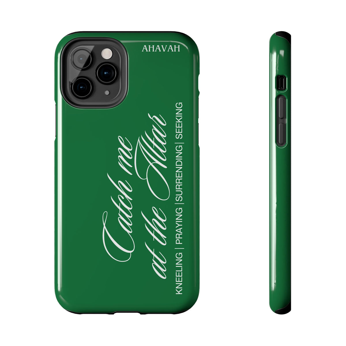 Catch Me at the Altar Phone Case | Garden Green