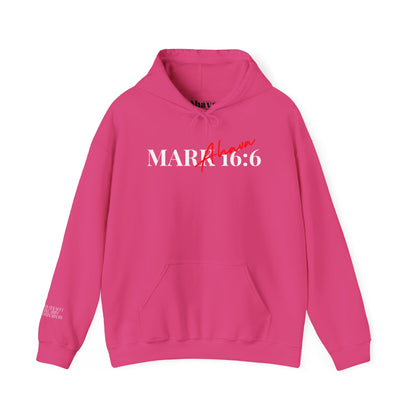 Mark 16:6 – He is Risen Hoodie