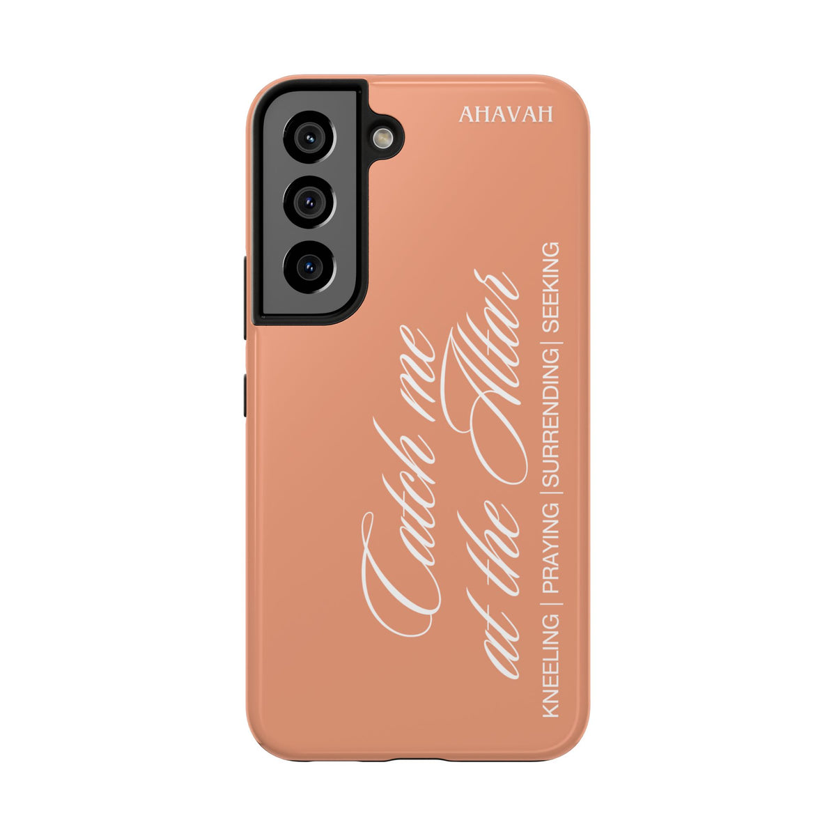 Catch Me at the Altar Phone Case | Peach Bloom — Limited Edition