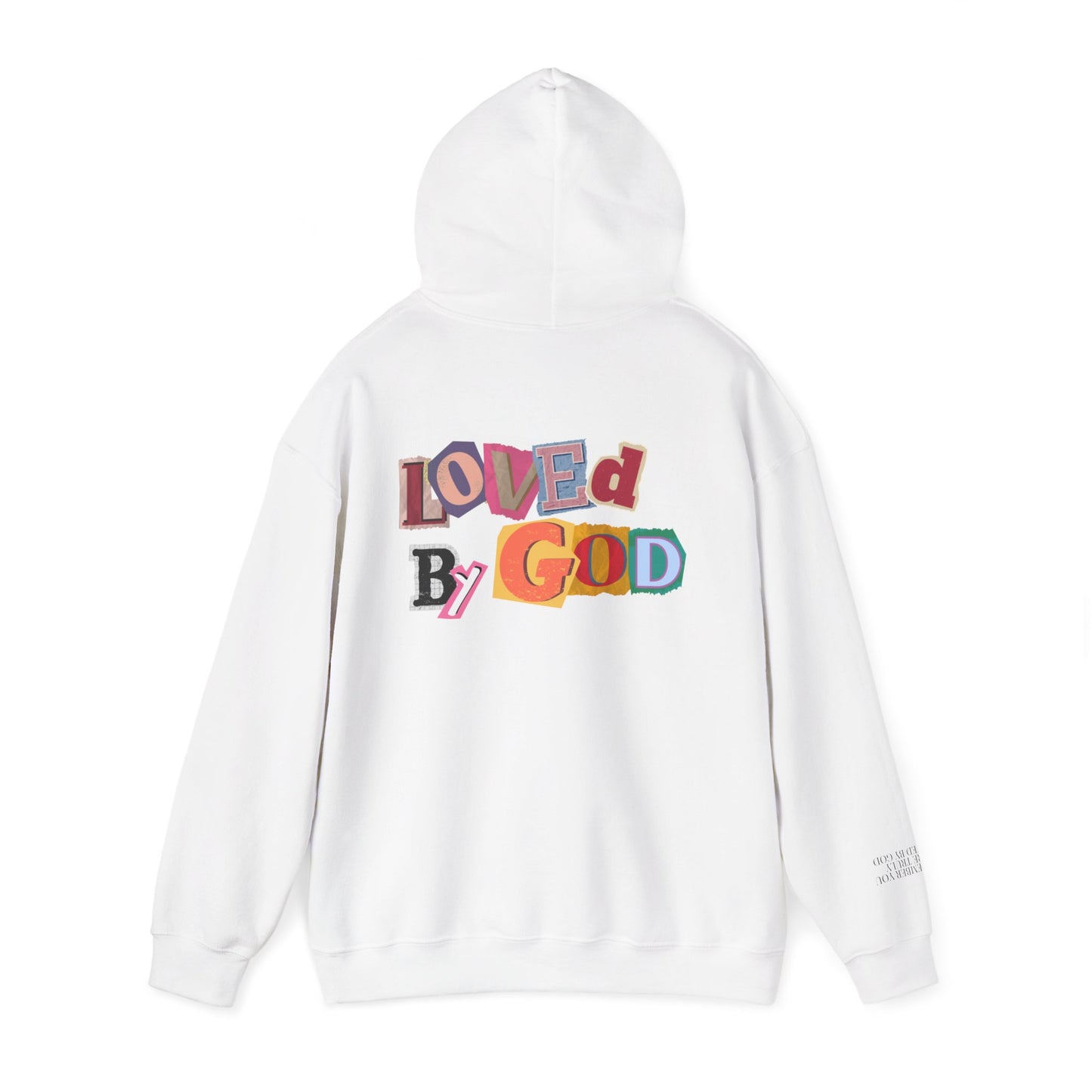 Loved by God Hoodie