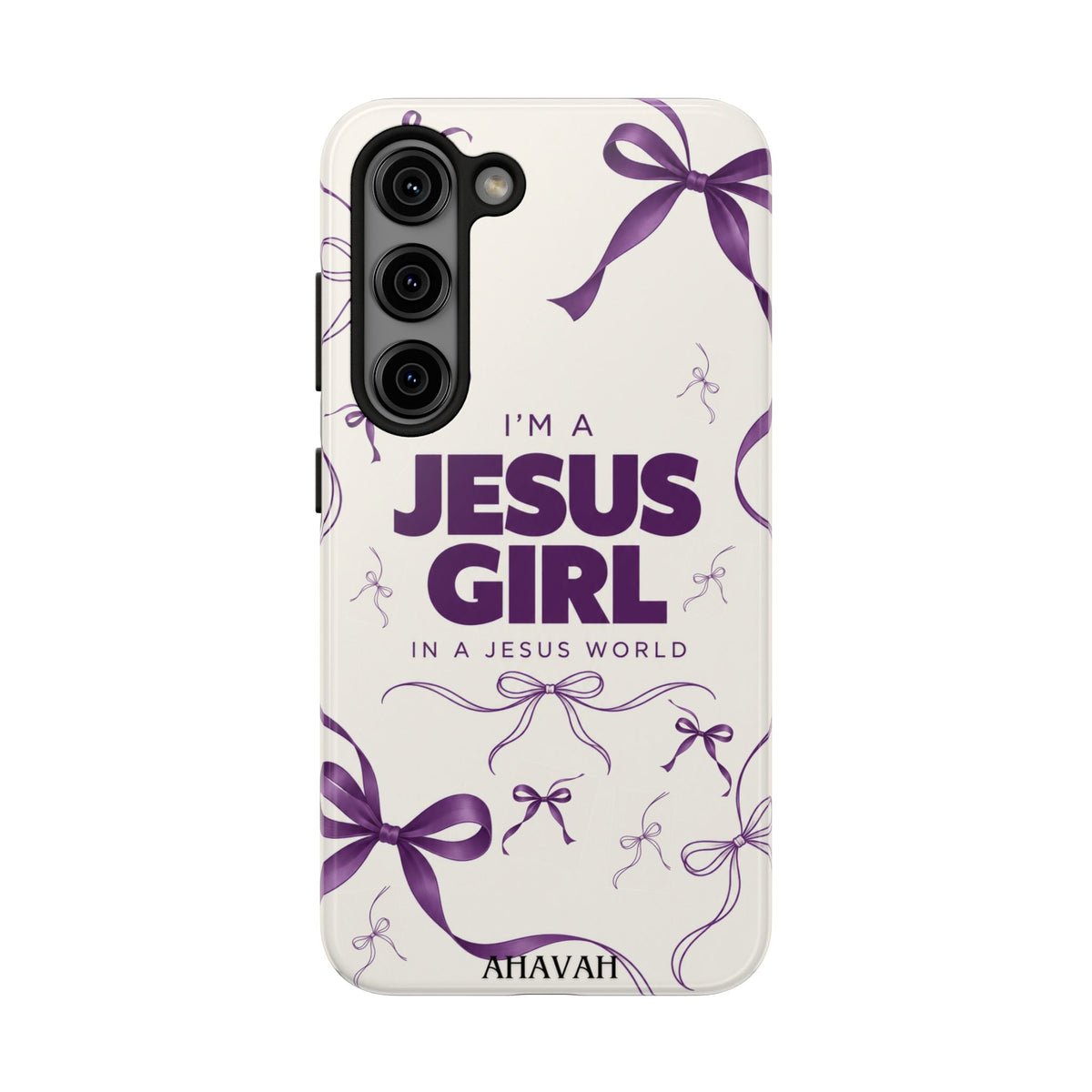 Ivory & Grace Jesus Girl Case