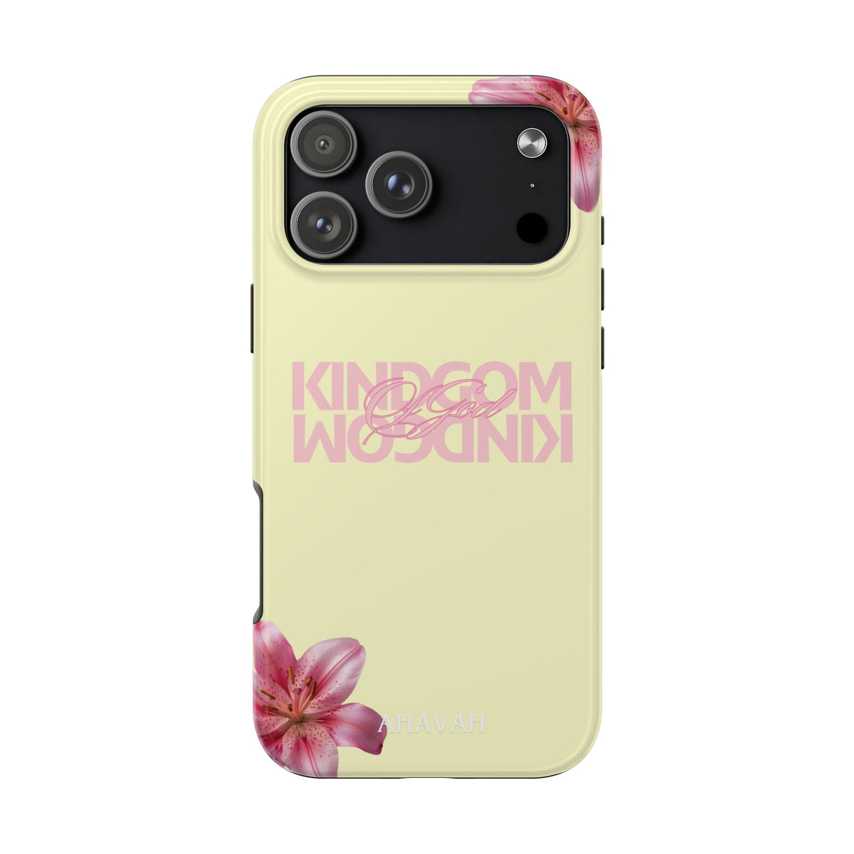 Lilies of God Phone Case