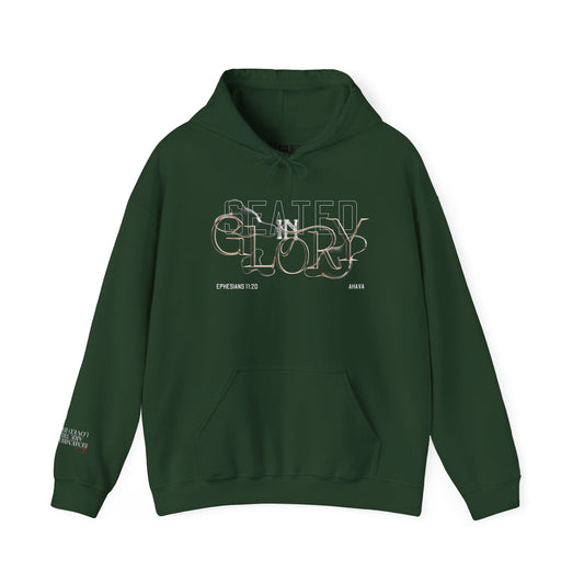 Seated in Glory |  Ephesians 1:20 Hoodie