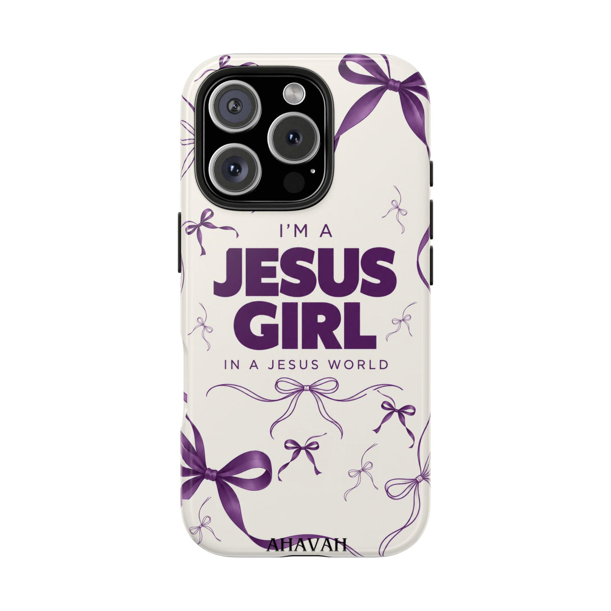 Ivory & Grace Jesus Girl Case