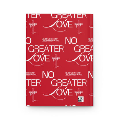 "No Greater Love" (Red) Journal