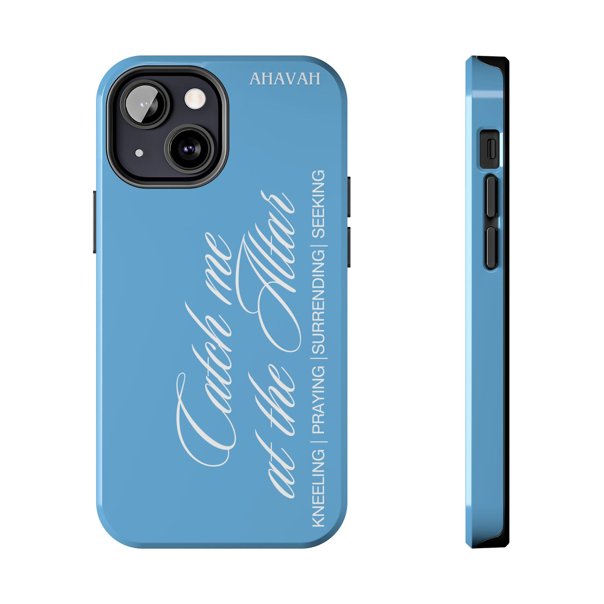 Catch Me at the Altar Phone Case | Heaven Blue