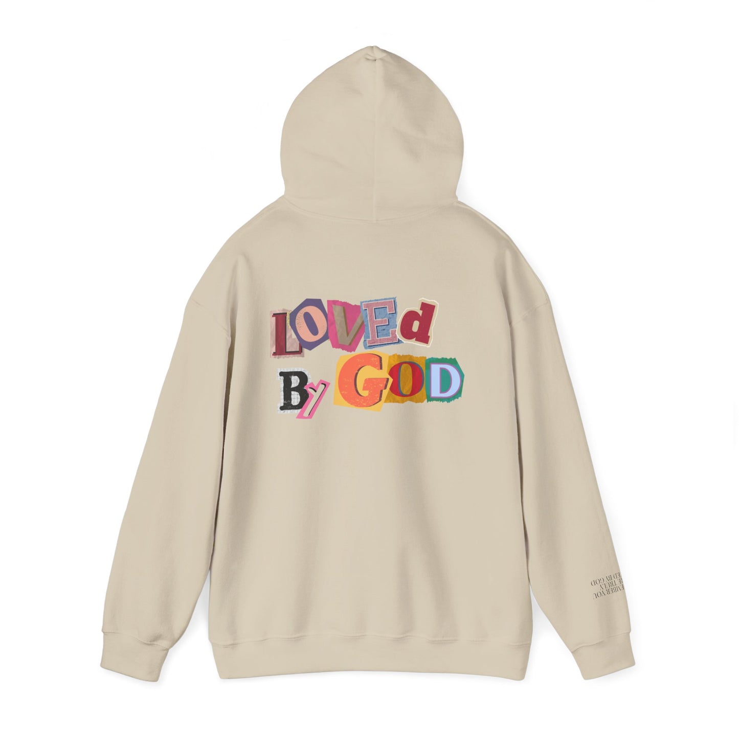 Loved by God Hoodie