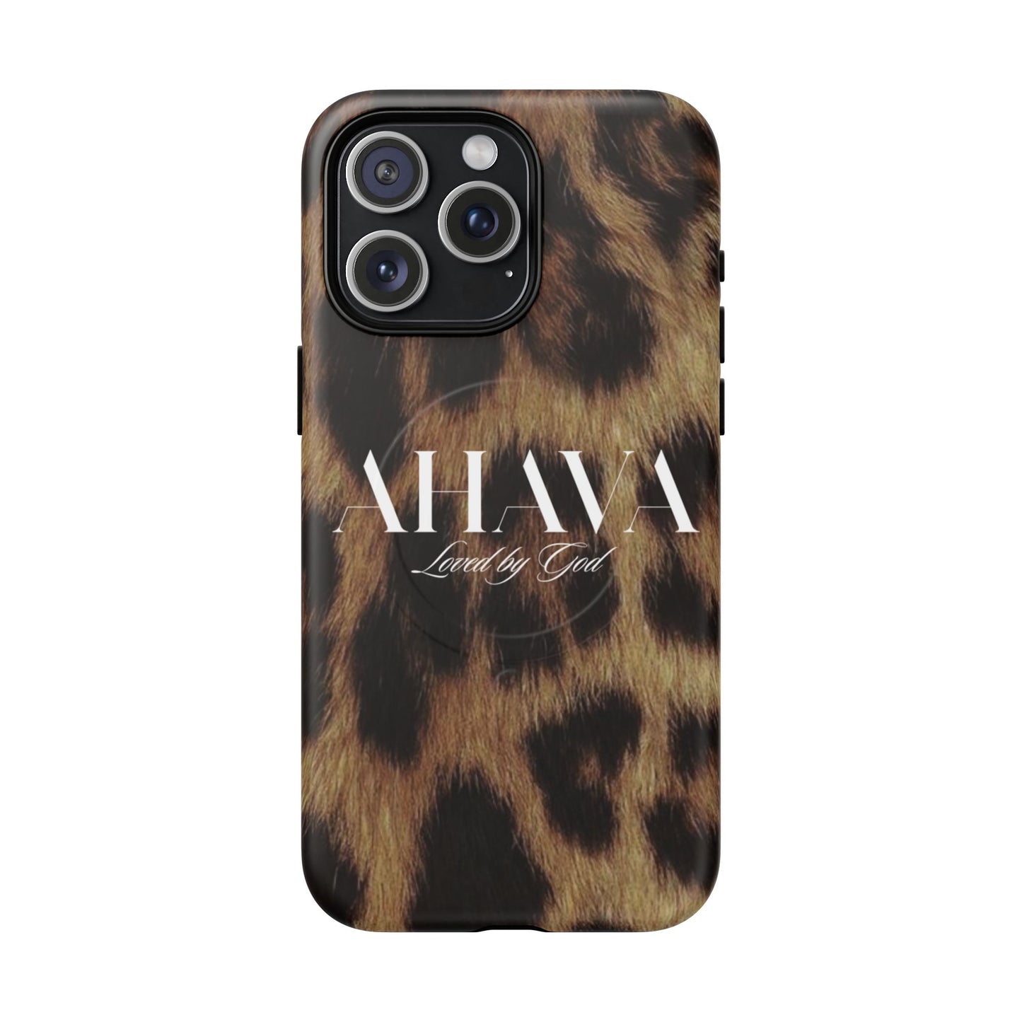 Leopard Ahava Magnetic Phone Case