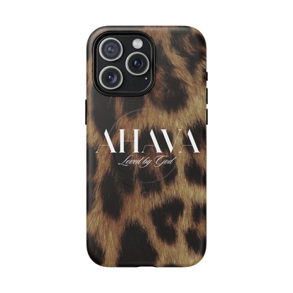 Leopard Ahava Magnetic Phone Case