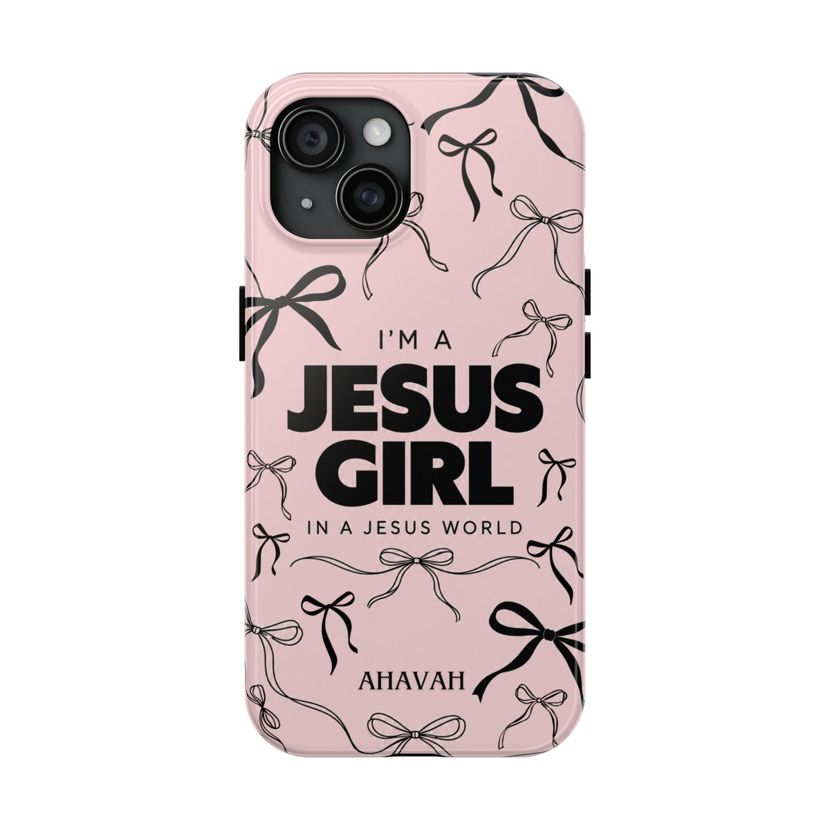 I'm a Jesus Girl  Case Blush