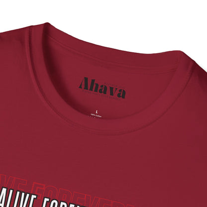 Alive Forevermore T-Shirt – Revelation 1:18