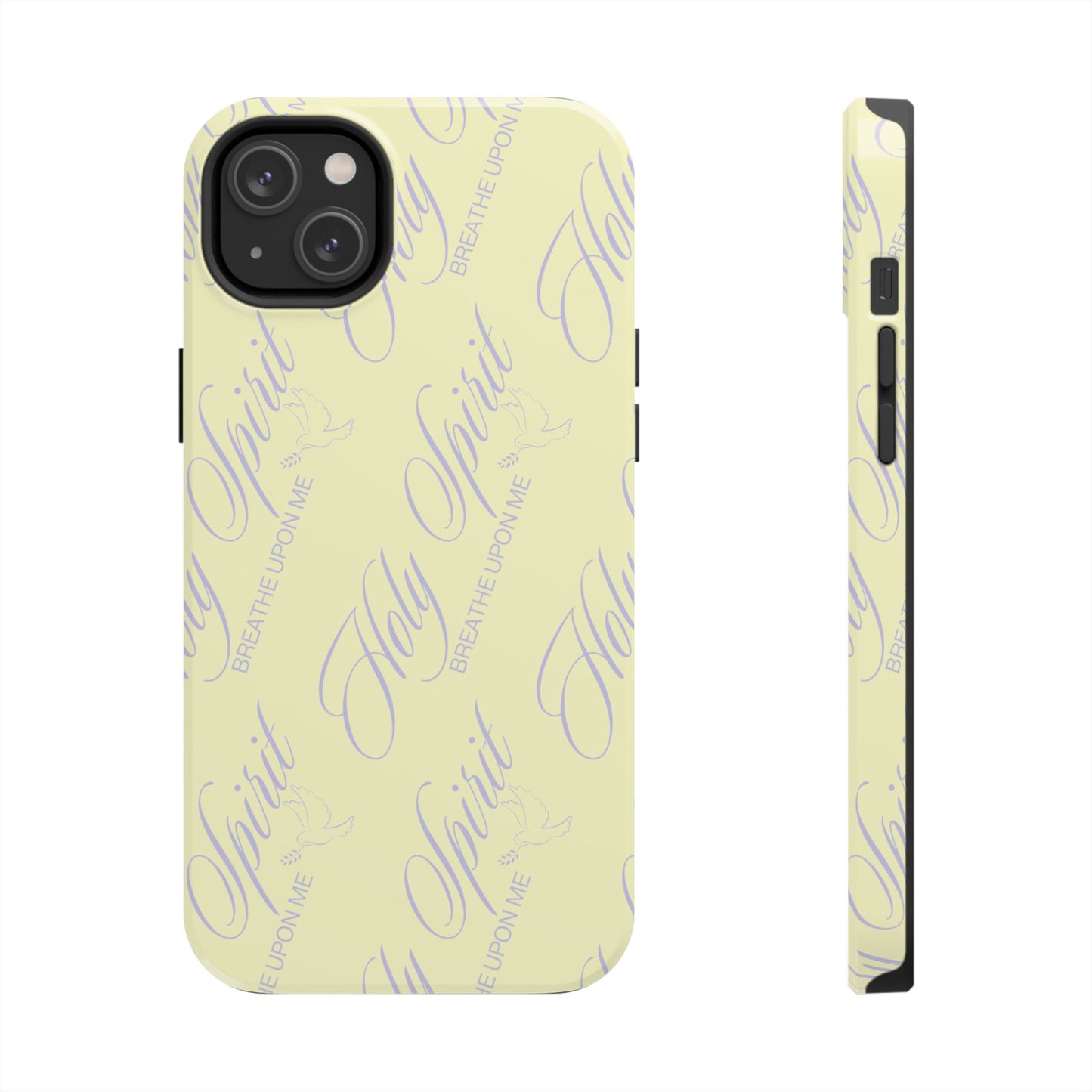 Holy Spirit, Breathe Upon me Buttercream Phone Case