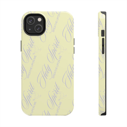 Holy Spirit, Breathe Upon me Buttercream Phone Case