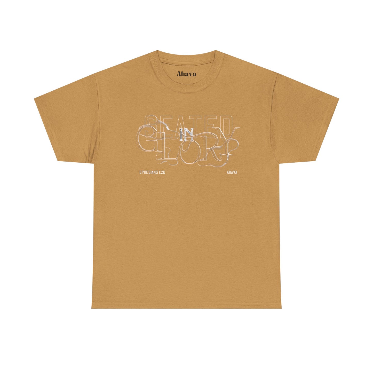Seated in Glory T-Shirt – Ephesians 1:20