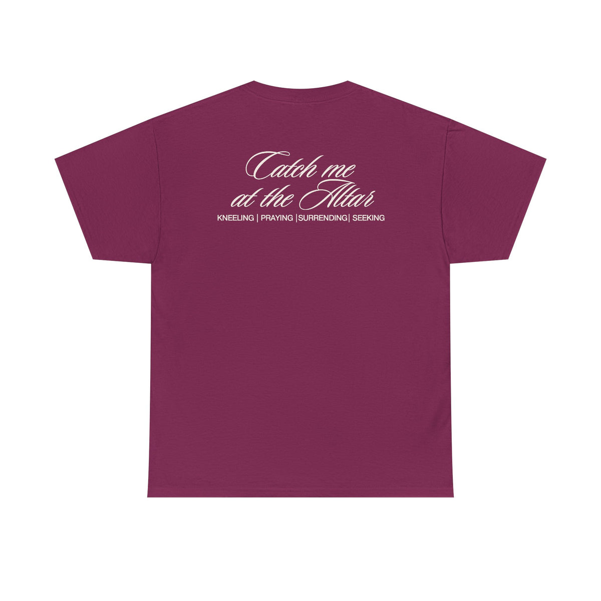 Catch Me at the Altar | Holiday Color Drop