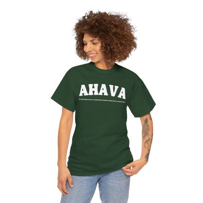 Ahava | First Love T-Shirt
