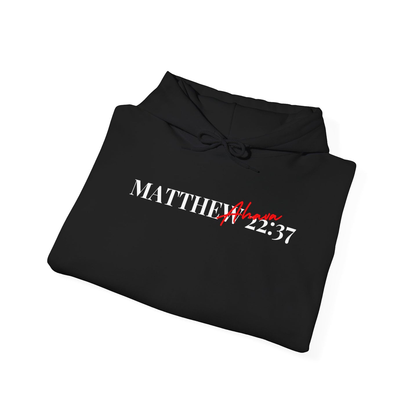 Lover of Christ Hoodie | Matthew 22:37