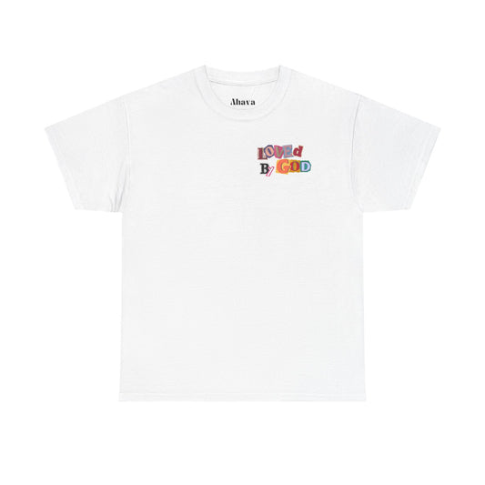 "Loved by God" Graphic Tee