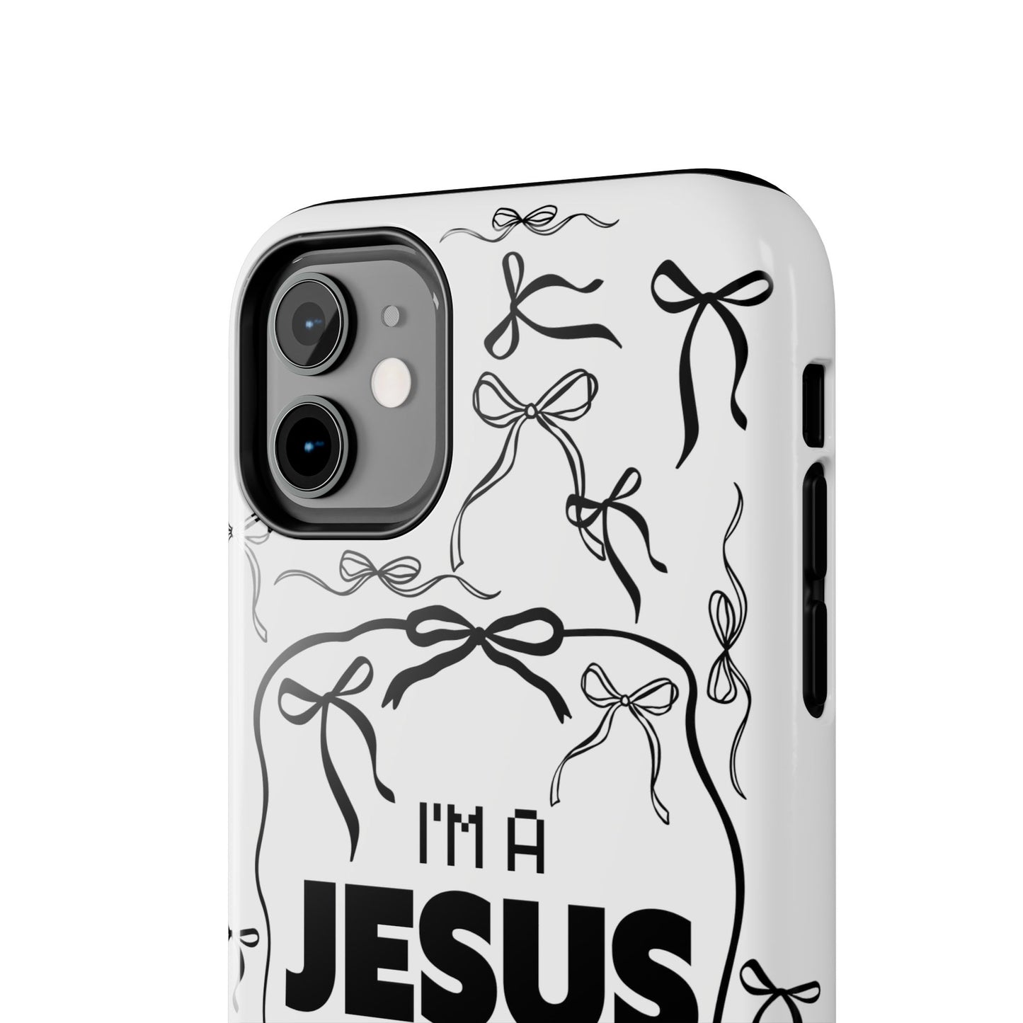 I'm a Jesus Girl  Case - black