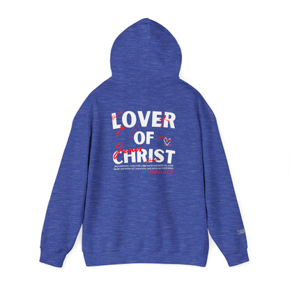 Lover of Christ | Matthew 22:37 Hoodie