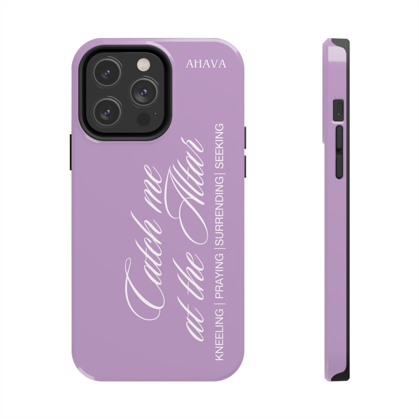 "Catch Me at the Altar" Liliac Phone Case